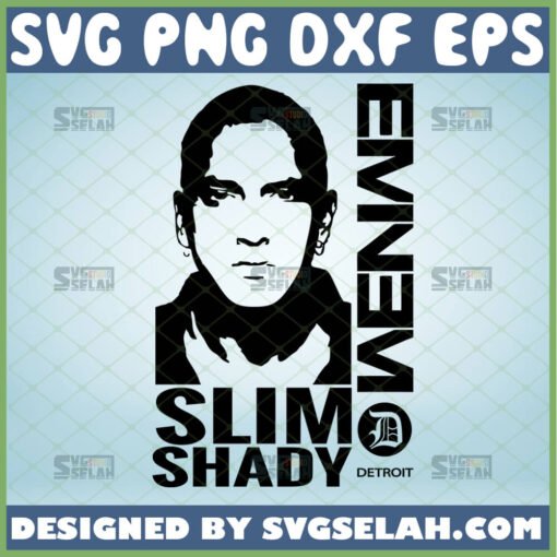 eminem slim shady svg rapper svg