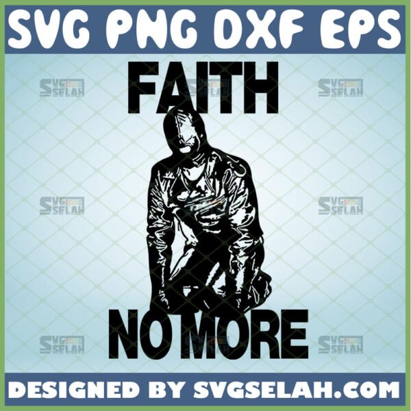 Faith No More SVG, Sharp Young Men - SVG Selah