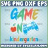 Game On Kindergarten SVG, Apple Game Controller SVG - SVG Selah