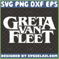 greta van fleet svg rock band logo hard rock gifts by SvgSelah