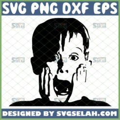 home alone svg kevin mccallister silhouette svg christmas gifts