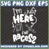 im just here for recess svg funny kid school shirt svg