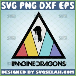 imagine dragons svg pop rock band gifts for fans by SvgSelah