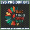 it take a lot of sparkle to be a cna svg sunflower color quotes svg
