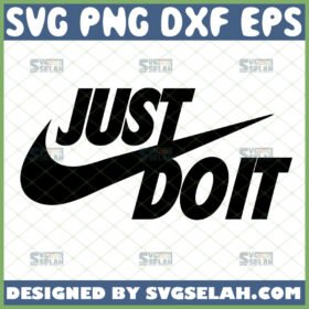 just do it nike logo svg pretty cool version