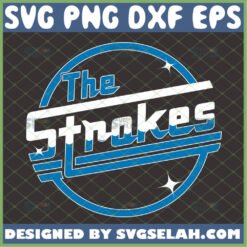 the strokes svg rock band lover gifts by SvgSelah