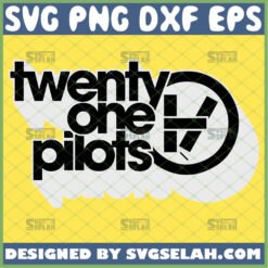 twenty one pilots svg musical duo rock band gifts by SvgSelah