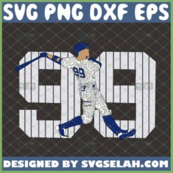 aaron judge svg ny new york yankees mlb 99 baseball outfielder svg