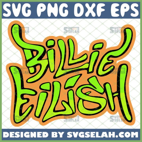 Billie Eilish Logo SVG - SVG Selah