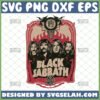 Black Sabbath SVG, Fallen Angel Heavy Metal Rock Band Vector - SVG Selah