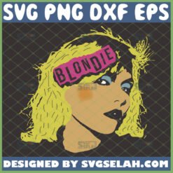 blondie debbie harry svg rock band gifts by SvgSelah