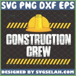 construction crew svg birthday shirt ideas