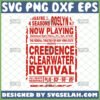 Creedence Clearwater Revival SVG, Ccr Rock Band Shirt Ideas - SVG Selah