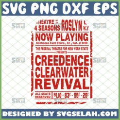 creedence clearwater revival svg ccr rock band shirt ideas by SvgSelah