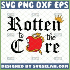 disney descendants rotten to the core svg by SvgSelah