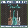 Fender Guitar SVG - SVG Selah