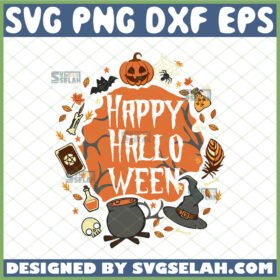 happy halloween funny witches brew svg