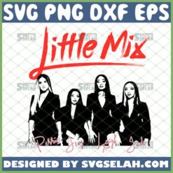 little mix svg british girl group perrie leighanne jesy jade signs silhouette by SvgSelah