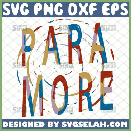 paramore svg rock band shirt ideas
