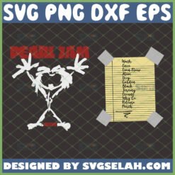 pearl jam stickman svg eddie vedder shirt ideas