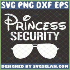 princess security svg disney protection shirt svg by SvgSelah