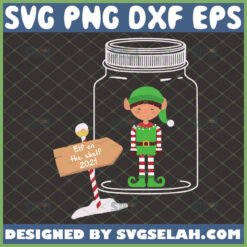 quarantine box for elf on the shelf svg isolation station svg
