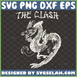 the clash dragon svg music love gifts by SvgSelah