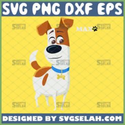 the secret life of pets max svg