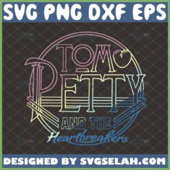 tom petty 038 the heartbreakers svg rock band inspired by SvgSelah