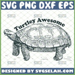 turtley awesome svg by SvgSelah