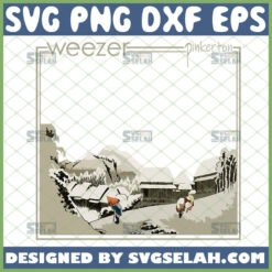 weezer pinkerton svg music rock band shirt ideas by SvgSelah