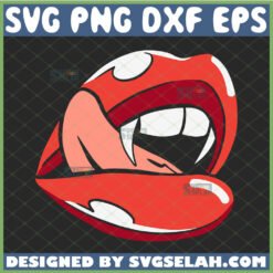 witches mouth scars svg