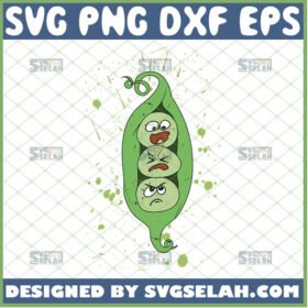 3 peas in a pod svg funny three peas shirt ideas