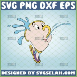 chip from beauty and the beast svg