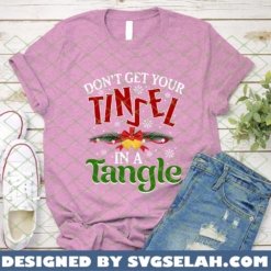 don't get your tinsel in a tangle SVG PNG DXF EPS christmas SVG PNG DXF EPS 2