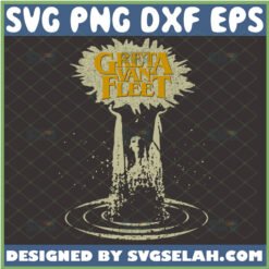 greta van fleet shirt svg rock band gifts by SvgSelah