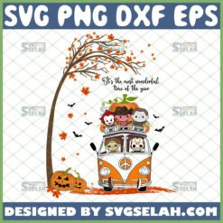 its the most wonderful time of the year halloween svg