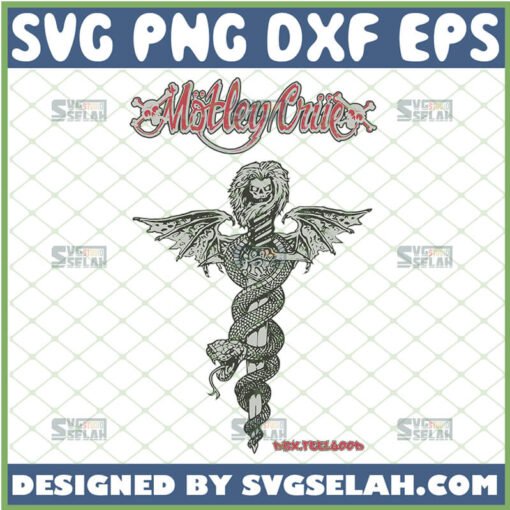 motley crue dr feelgood svg