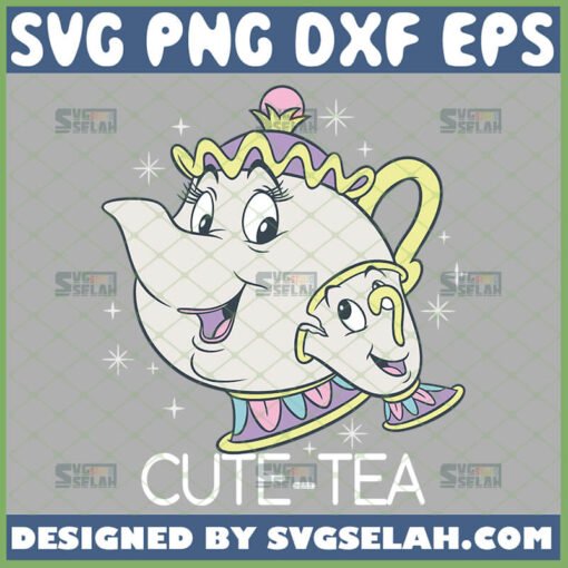 mrs potts and chip svg cute tea beauty and the beast shirt svg