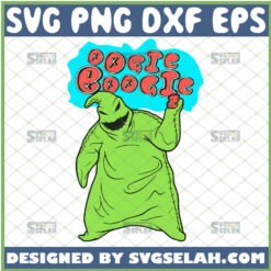 nightmare before christmas boogie man svg