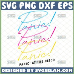panic at the disco svg pop band shirt ideas by SvgSelah