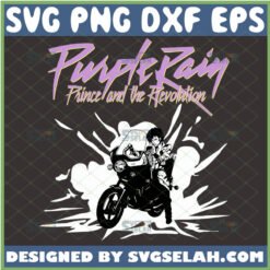 purple rain prince and the revolution svg by SvgSelah