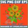 she believed she could so she did sunflower svg