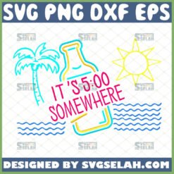 somewhere on a beach svg
