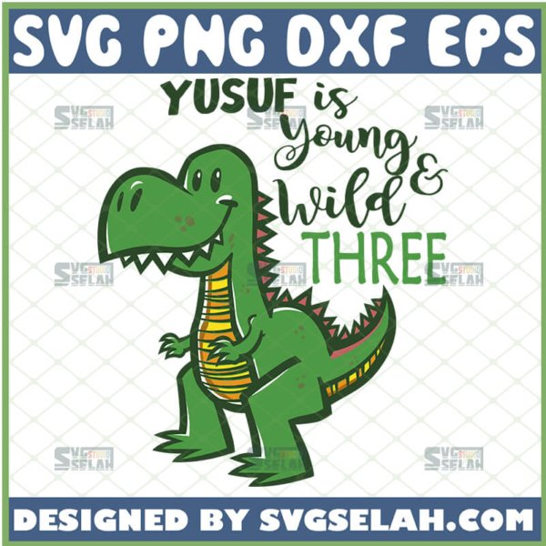 young wild and three dinosaur svg dinosaur birthday shirt ideas