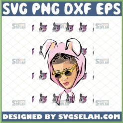 bad bunny si hay sol hay playa svg by SvgSelah