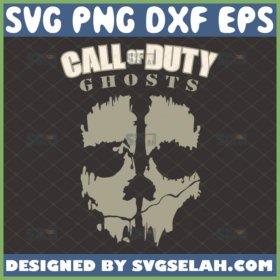call of duty ghost svg cod ghost svg