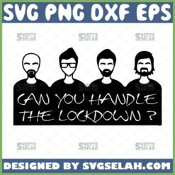 can you handle the lockdown ghost adventures svg by SvgSelah