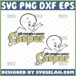 casper the friendly ghost svg