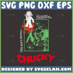 chucky shirt svg